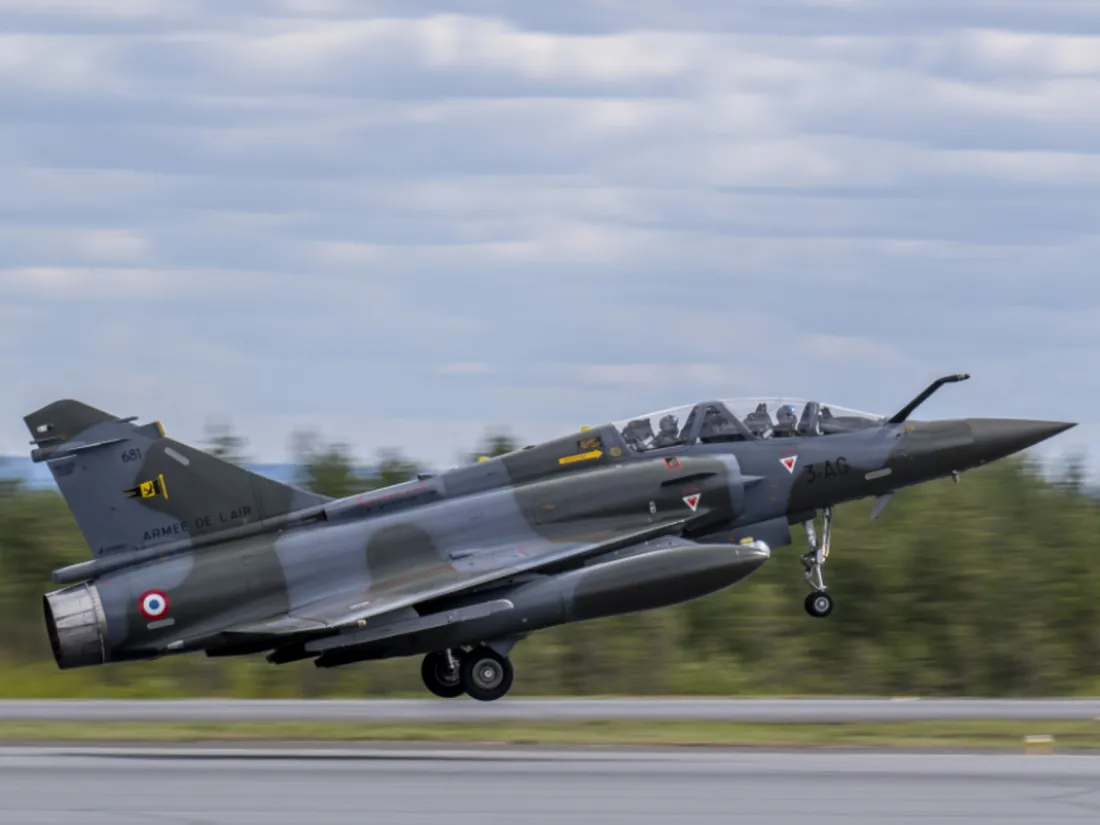 Crash du Mirage 2000D : un important dispositif déployé dans les...
