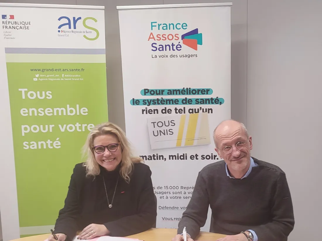 L’ARS Grand Est et France Assos Santé renforcent leur partenariat