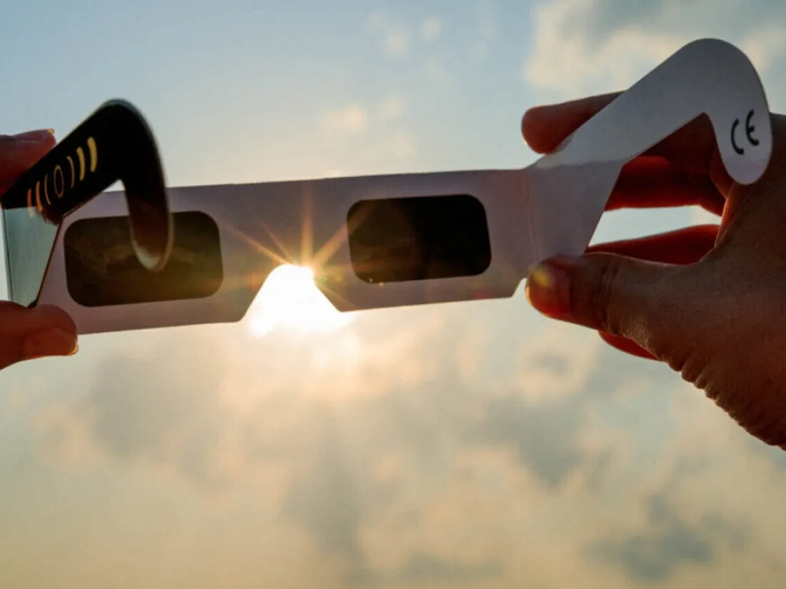 Éclipse solaire : ce soir, jusqu'à 92% du Soleil masqué dans la région