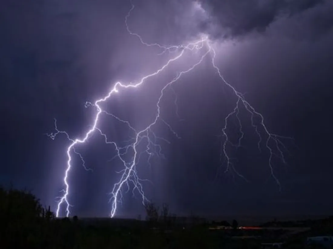 Vigilance jaune orages dans les Vosges ce vendredi