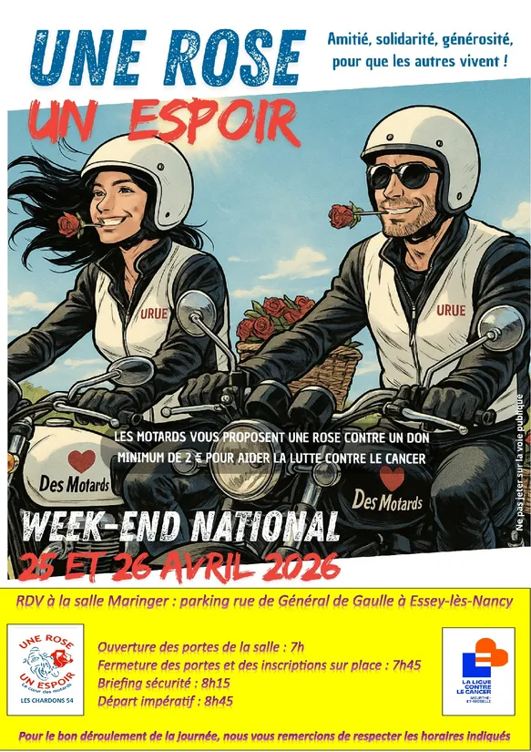 Plusieurs centaines de motards seront sur les routes de la région...