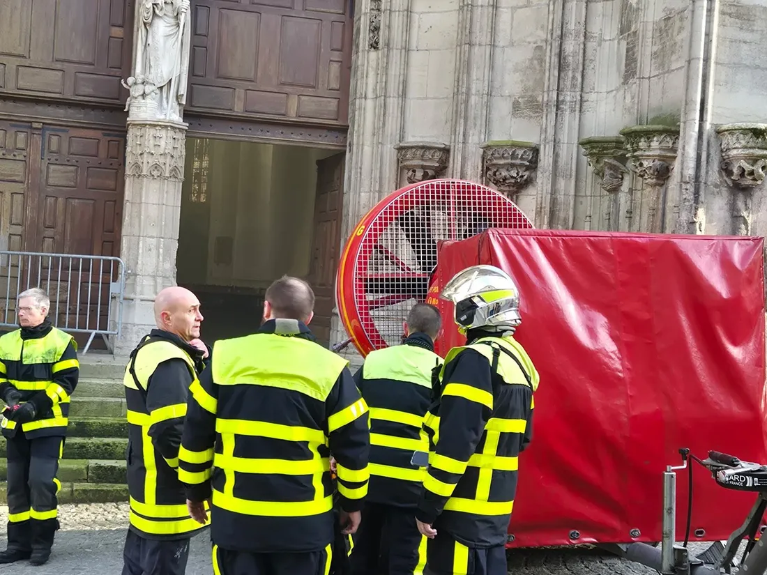 « On ne touche pas à la Basilique ! »  : le maire de...