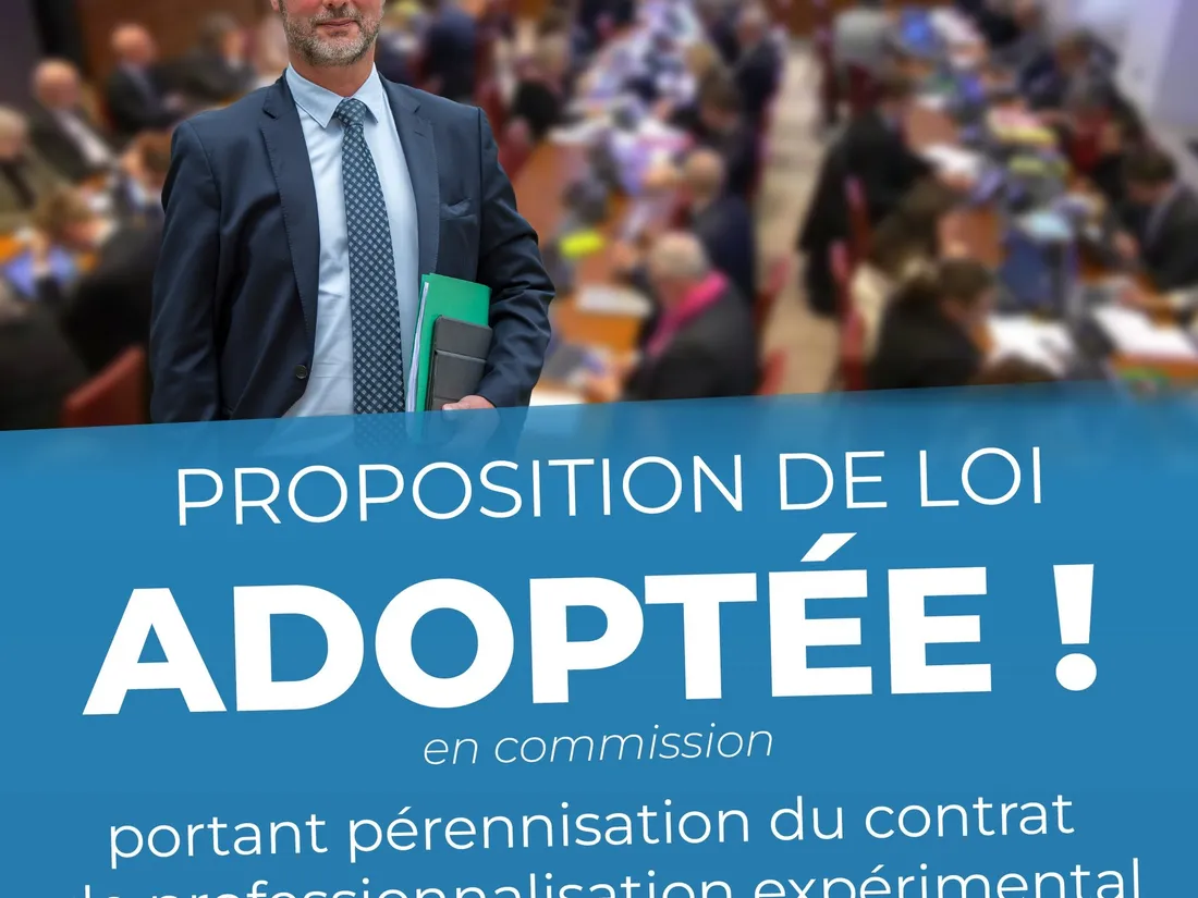 Le député vosgien Stéphane Viry fait adopter sa proposition de loi...