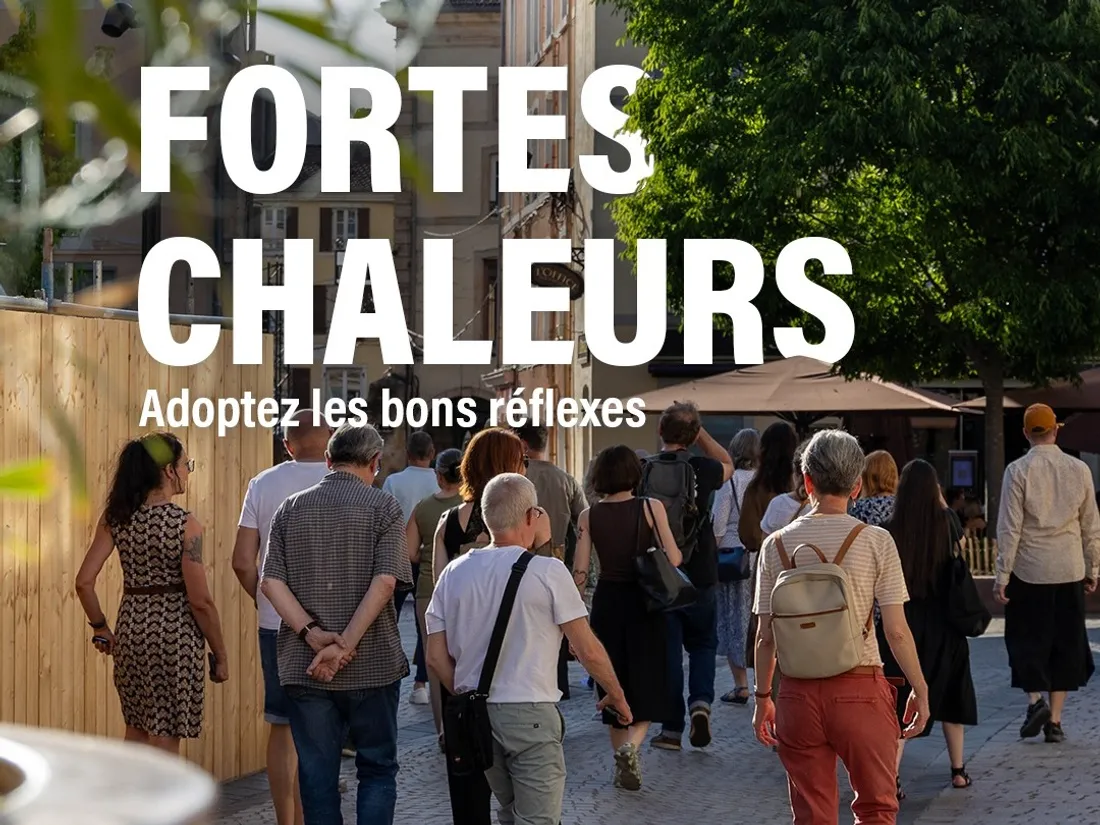 Épinal : le CCAS active son plan canicule et appelle au recensement...
