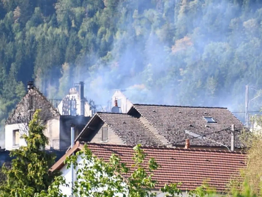 Incendie de Vagney : la gendarmerie lance un appel à témoins