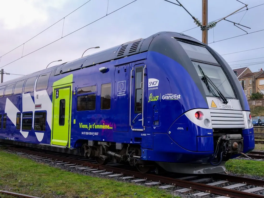Carburants en hausse : le train Fluo séduit de plus en plus de...