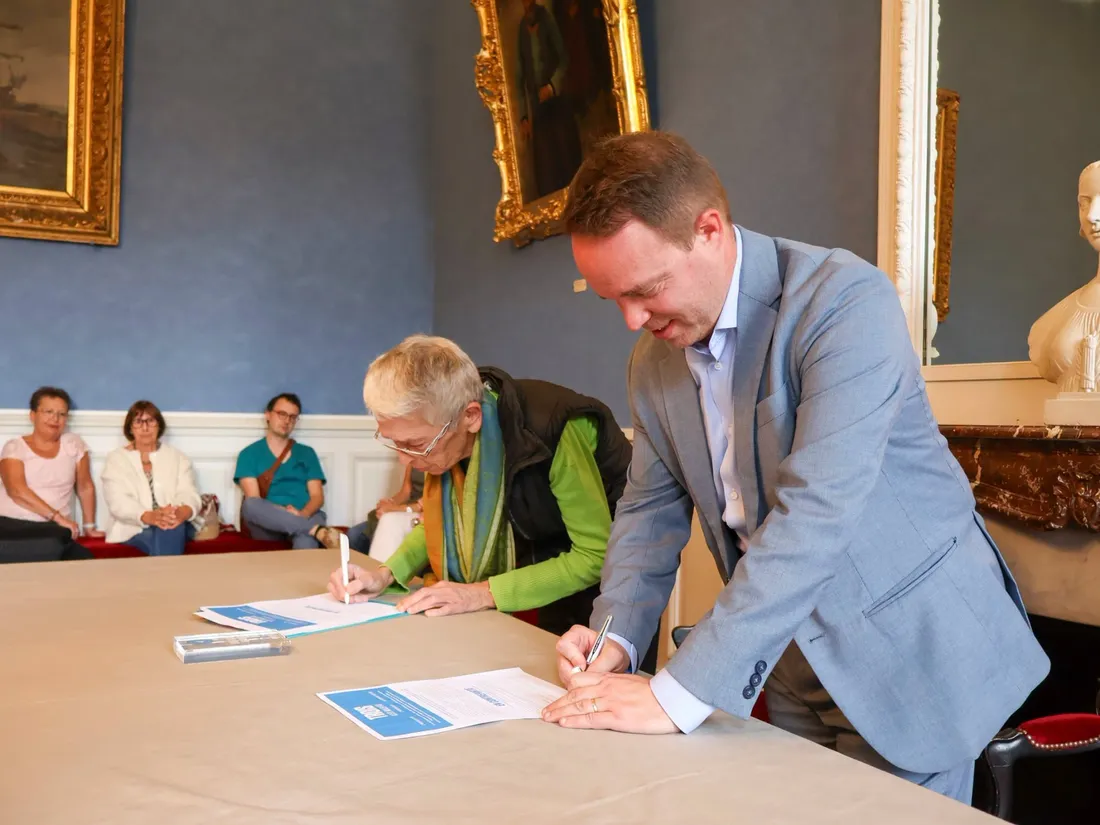 Remiremont officiellement labellisée « Ville aidante Alzheimer »