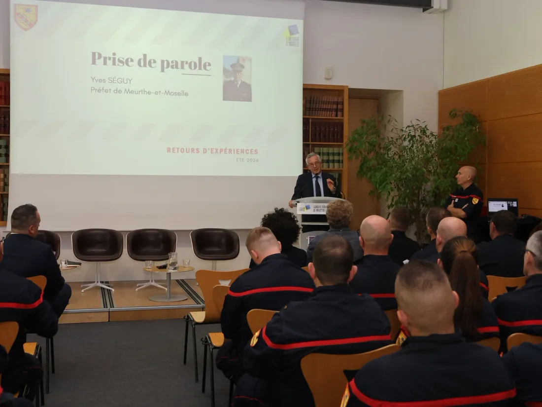 Un été exceptionnel pour les sapeurs-pompiers du SDIS 54