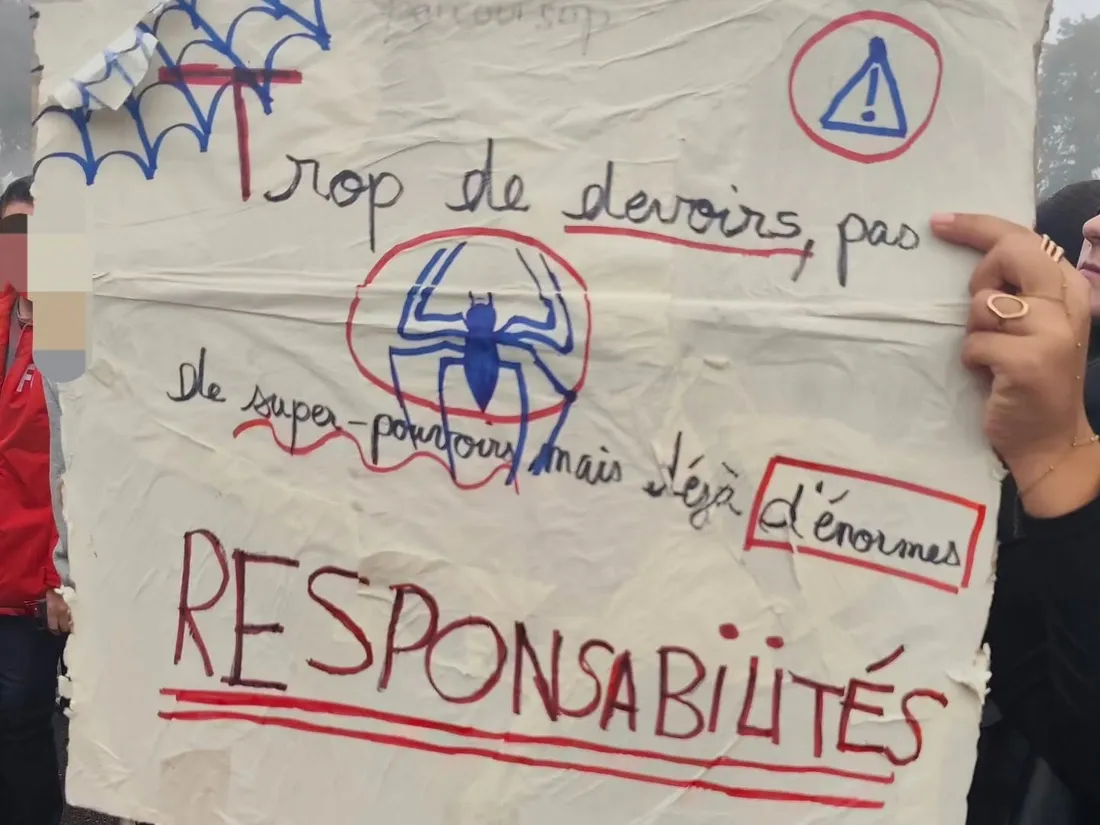 Lycéens mobilisés dans les Vosges : sept interpellations en marge...