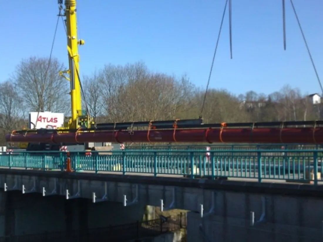 Travaux sur le pont du Saut-le-Cerf : circulation perturbée entre...