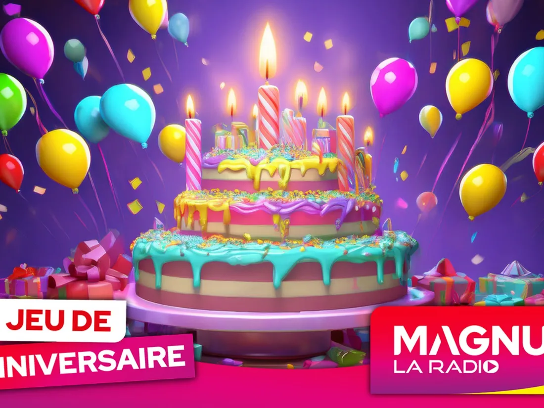 Magnum vous souhaite un joyeux anniversaire !