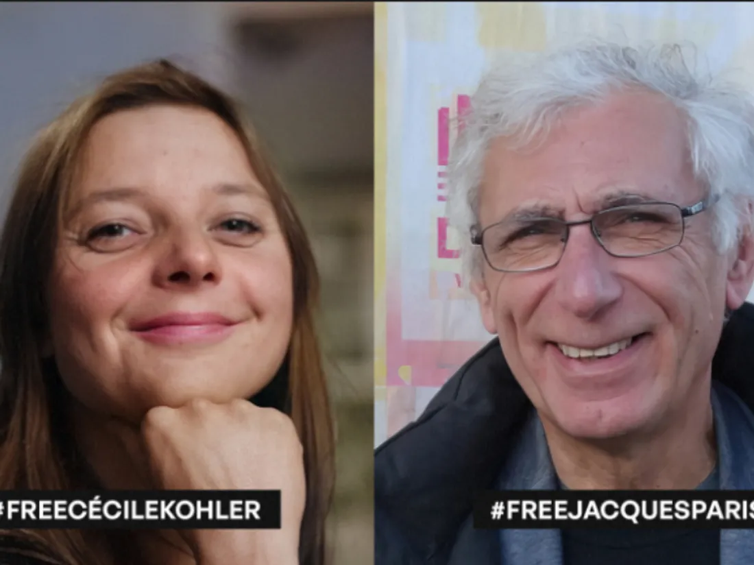 Libération de Cécile Kohler et Jacques Paris : immense soulagement...