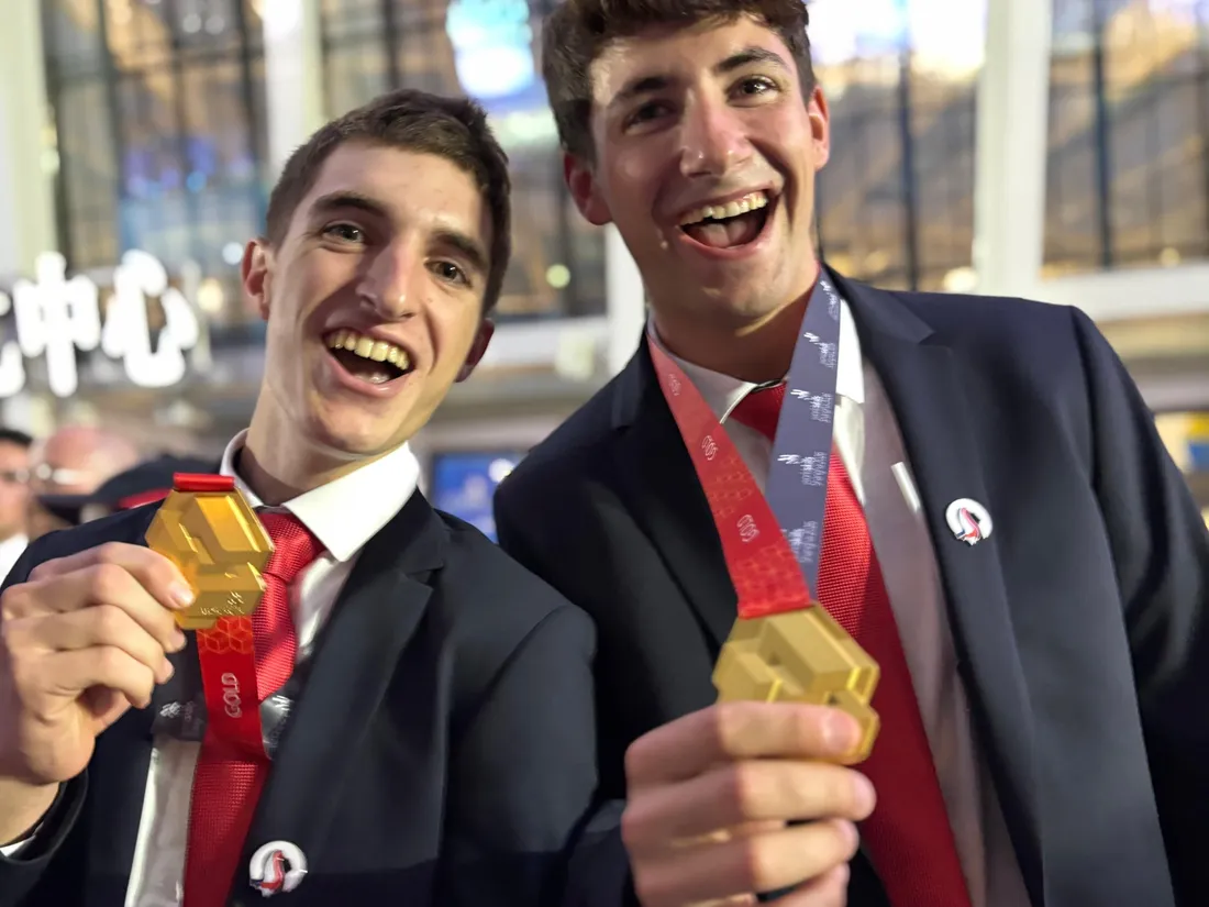 WorldSkills : deux Rovillois champions du monde de paysagisme