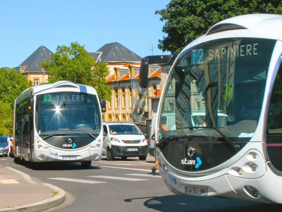 Nancy : un conducteur du réseau Stan menacé au couteau, des...