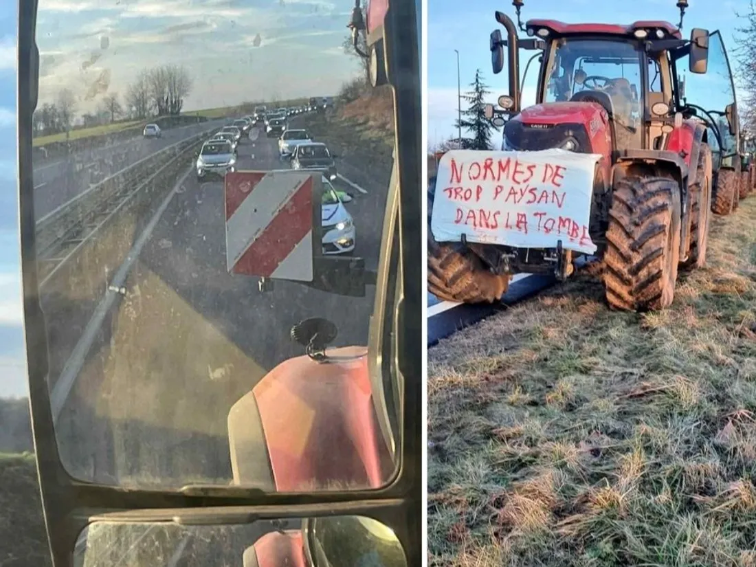 Meurthe-et-Moselle : opérations escargots des agriculteurs ce soir