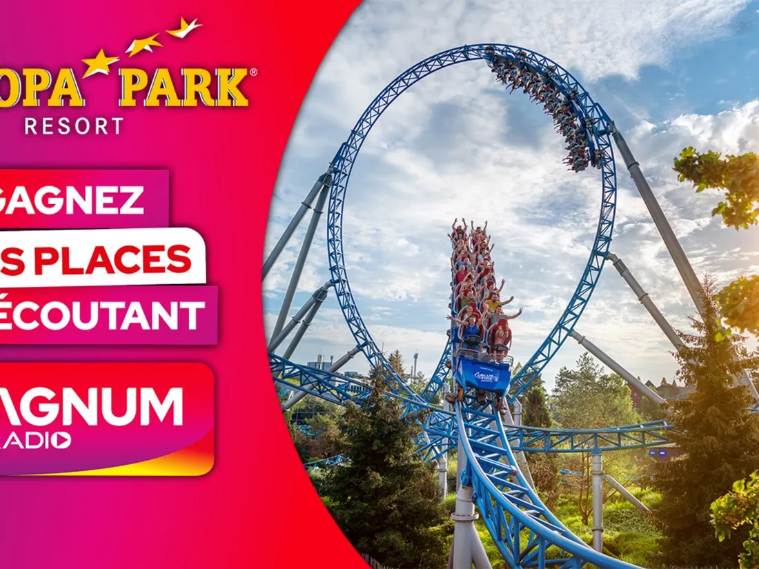 GAGNEZ VOS ENTRÉES À EUROPA PARK