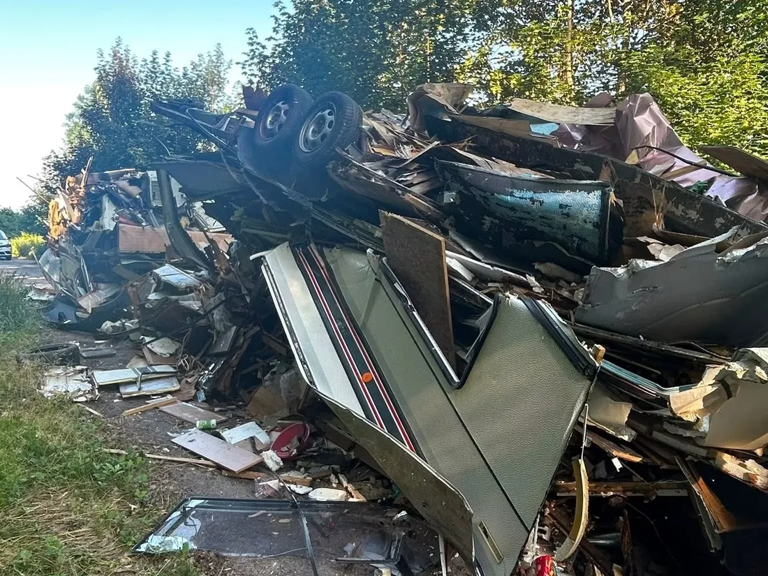 Épinal : une entreprise locale prise en flagrant délit de dépôt...