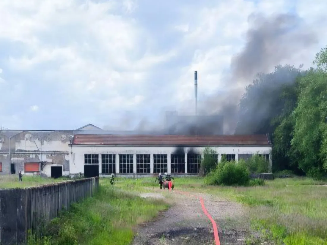 3 mineurs en garde à vue suite à l'incendie du site de la BTT à...
