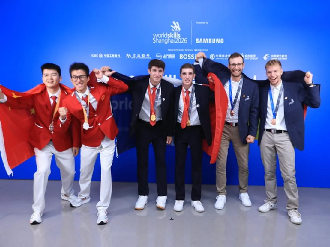 WorldSkills Shanghai 2026 : six médailles pour le Grand Est