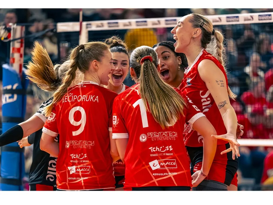 Volley-ball : les Louves de Saint-Dié-des-Vosges officiellement en...