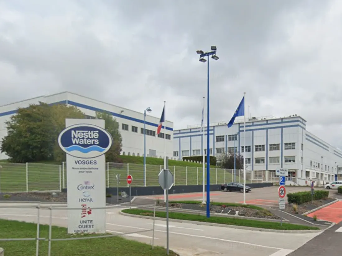 Nestlé Waters dans la tourmente : perquisitions à Vittel et Vergèze...