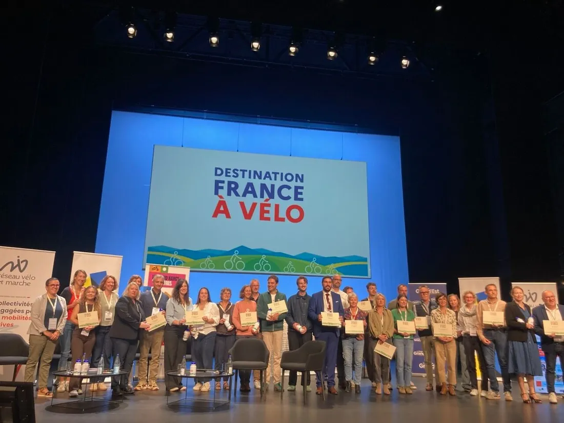 Tourisme à vélo : l'agglomération d'Épinal parmi les 30 lauréats...