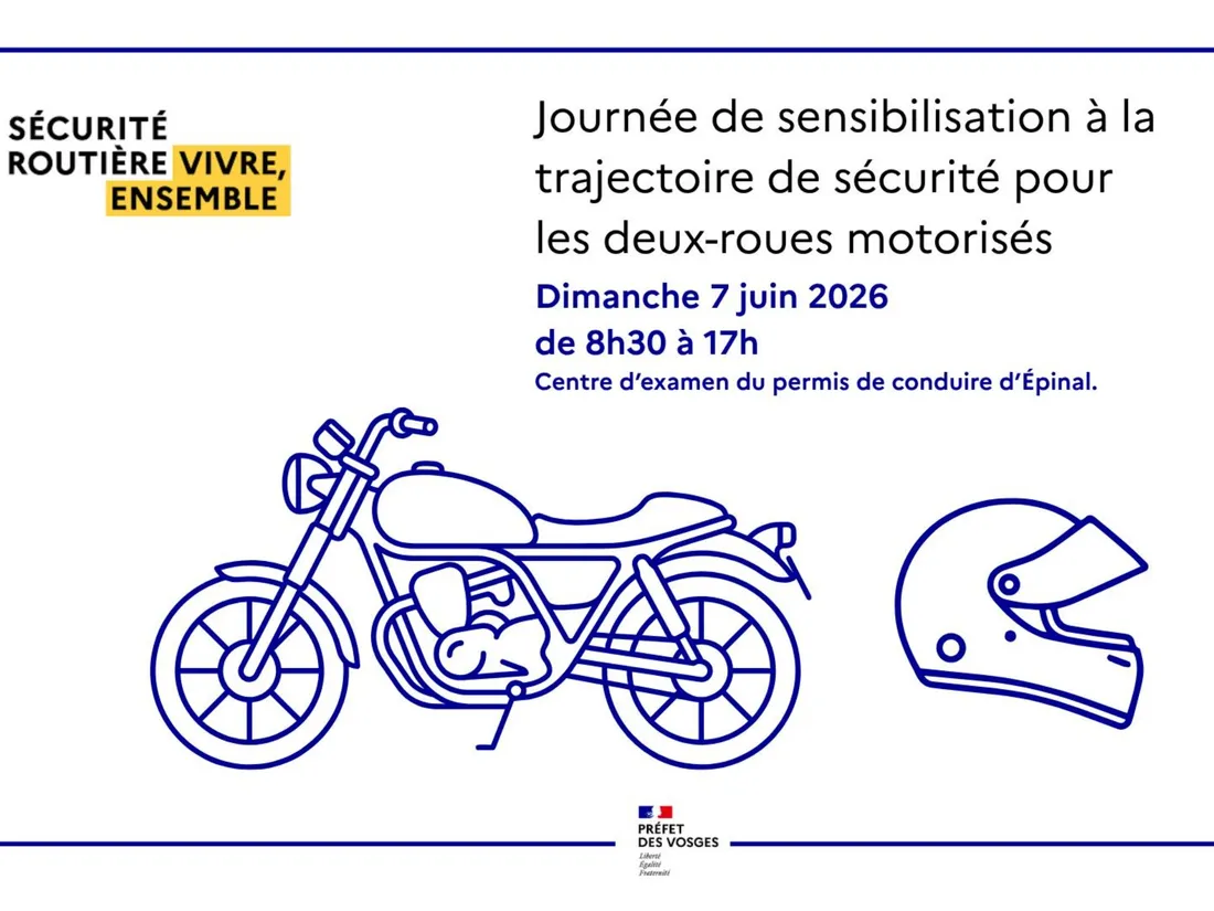 Motards : perfectionnez votre conduite lors de la Journée Sécurité...