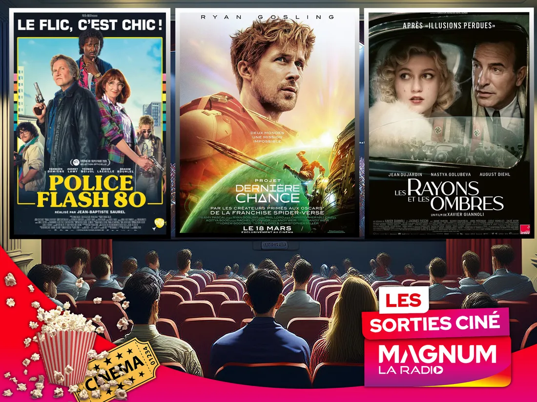 LES SORTIES CINÉ DU MERCREDI 18 MARS