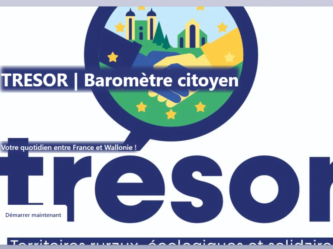 TRESOR : votre territoire rural a besoin de votre voix
