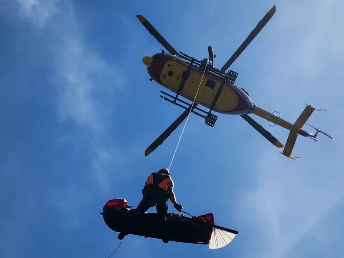 Vosges : un week-end sous haute tension pour les secouristes du...