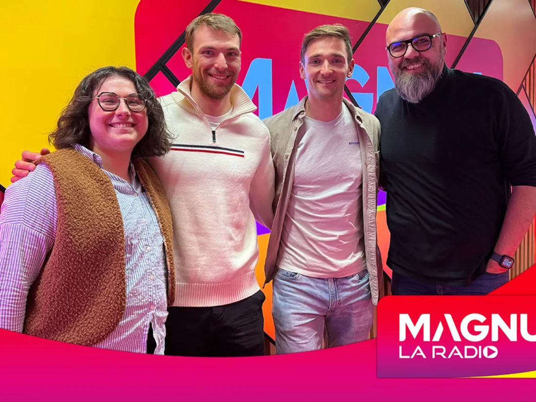 Fabien et Emilien Claude en interview sur Magnum la Radio