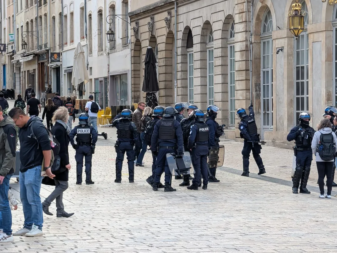 Violences du 17 octobre : la Région Grand Est réclame « une...