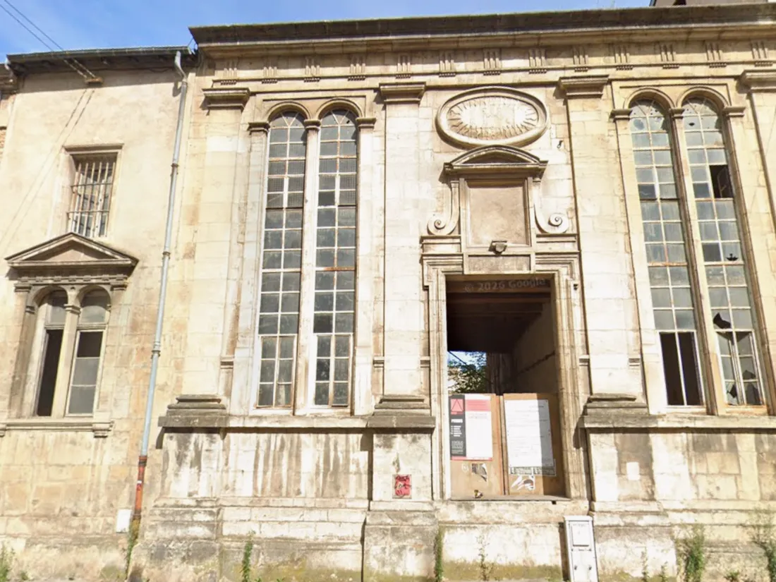 Nancy : le projet de réhabilitation de l'ancien Noviciat des...