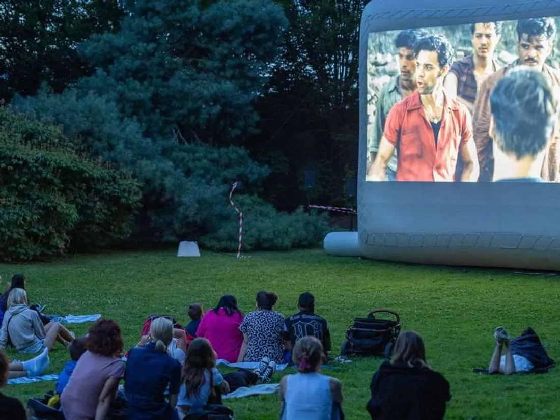 Les étoiles en guise de projecteurs : Nancy redevient un cinéma à...