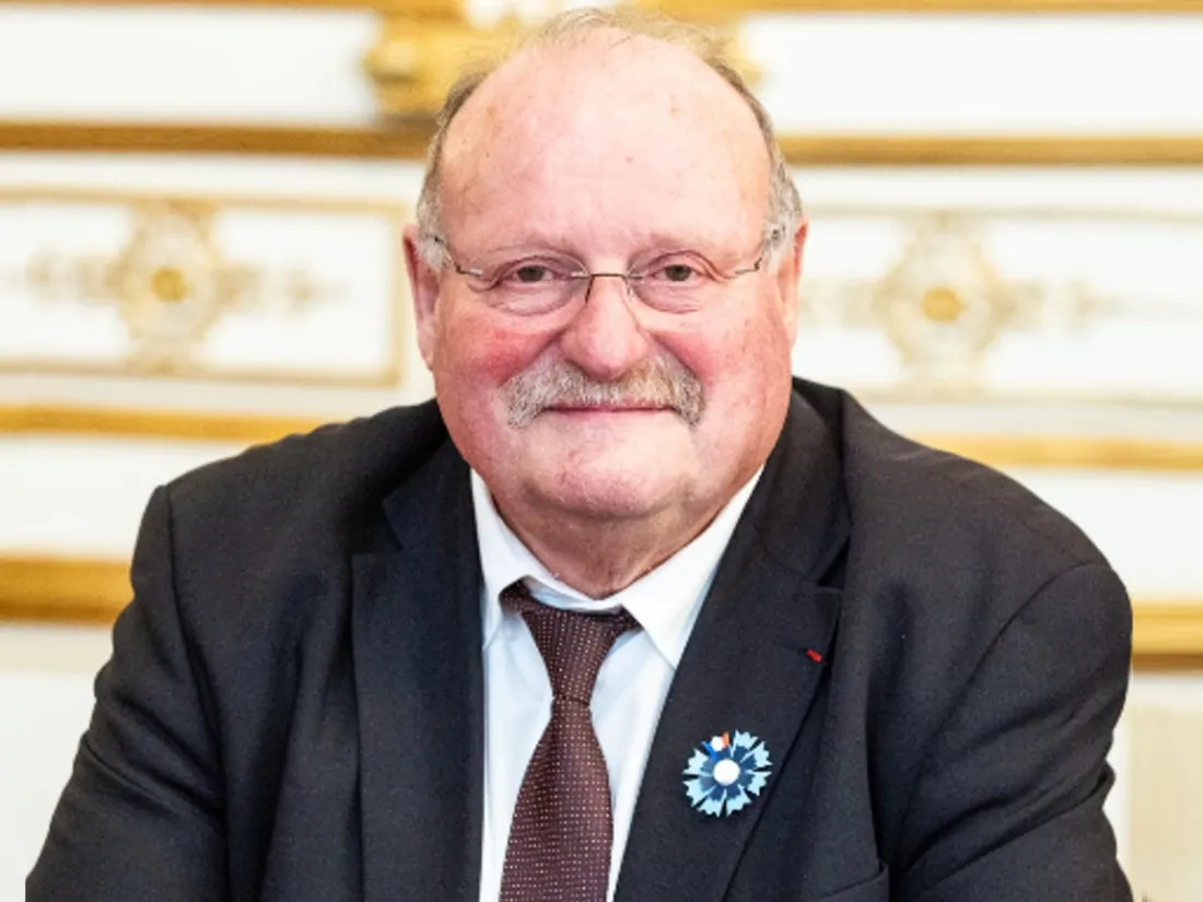 En Meurthe-et-Moselle, le ministre de la Ruralité Michel Fournier à...