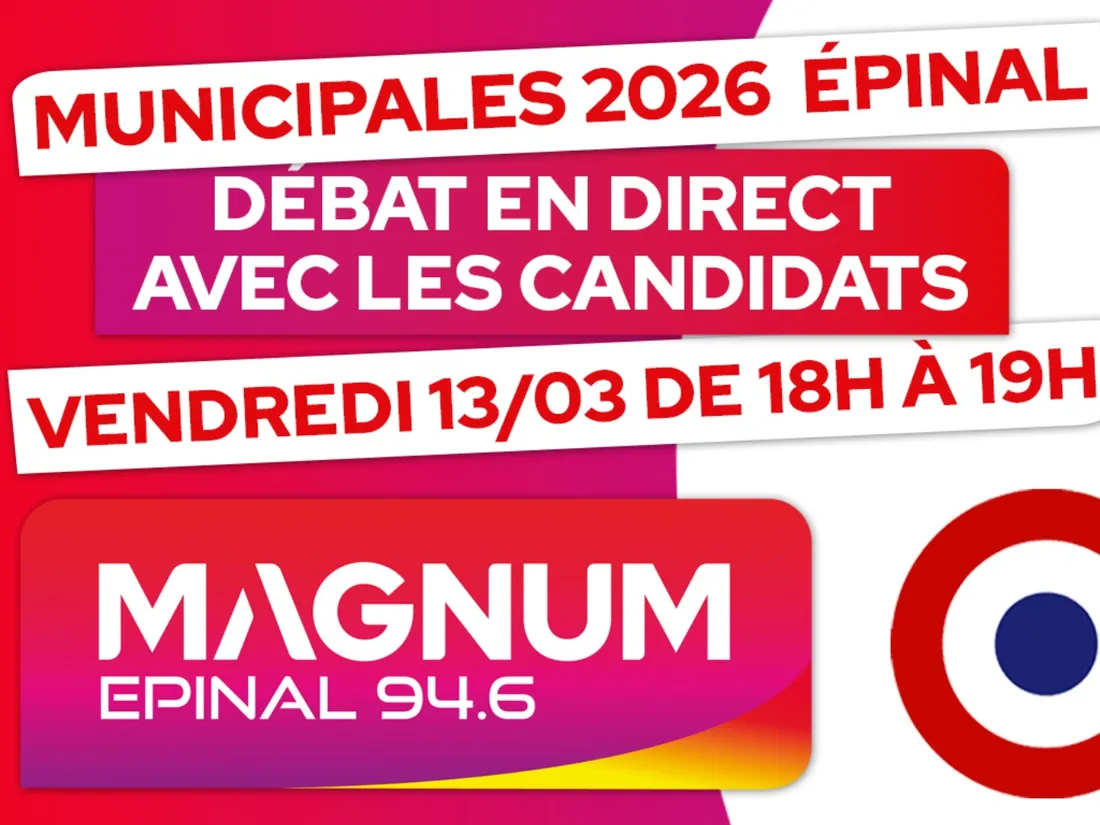 Débat des municipales 2026 : le replay d'Epinal