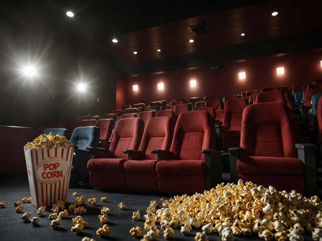 La fréquentation des cinémas a chuté de 13% en 2025. Qu'en est-il...