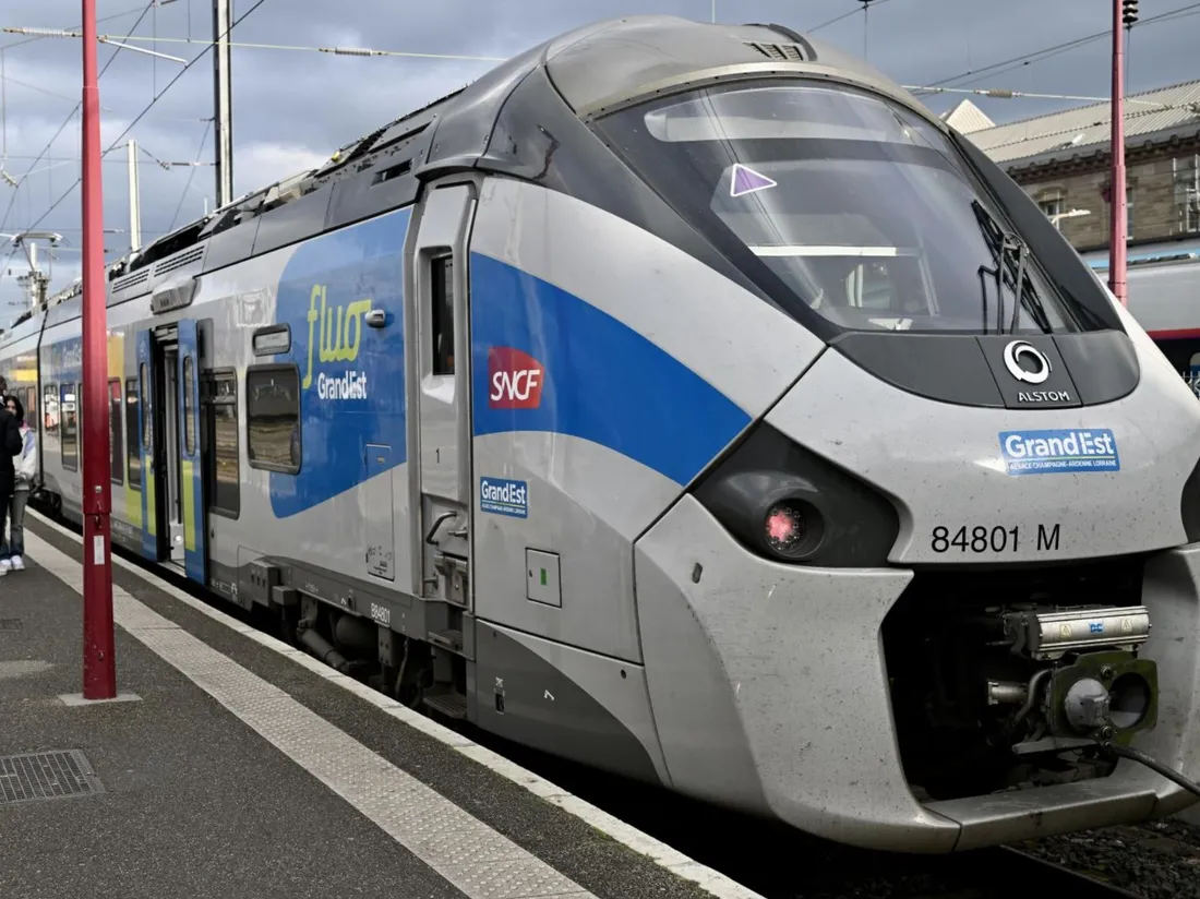 Canicule : les trains Fluo Grand Est s'adaptent pour que le voyage...