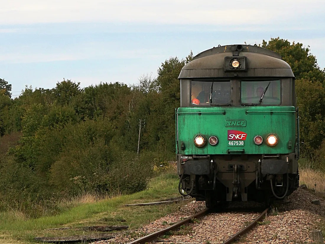 Fret ferroviaire : la CGT se mobilise en gare de Bruyères pour...
