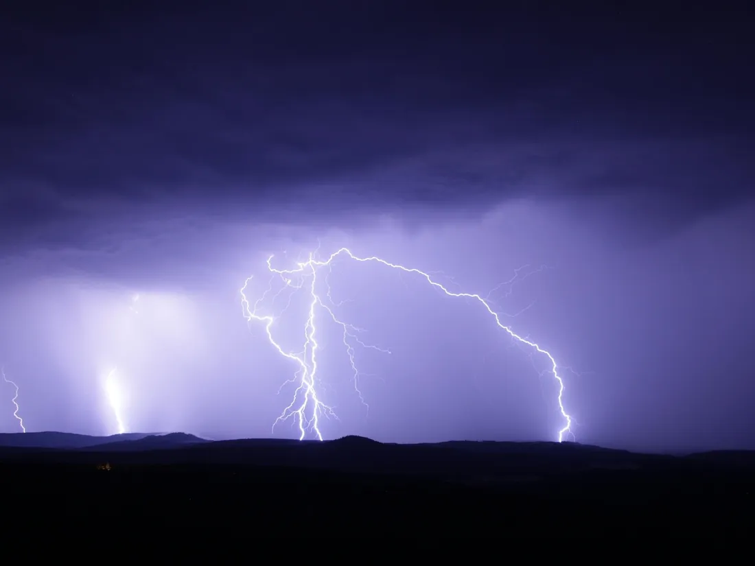 Orages et canicule : 46 départements sous vigilance orange ce jeudi