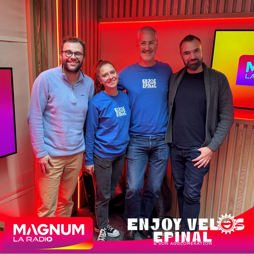 ZOOM SUR ENJOY VELO EPINAL LES 1ER, 2 ET 3 MAI 2026