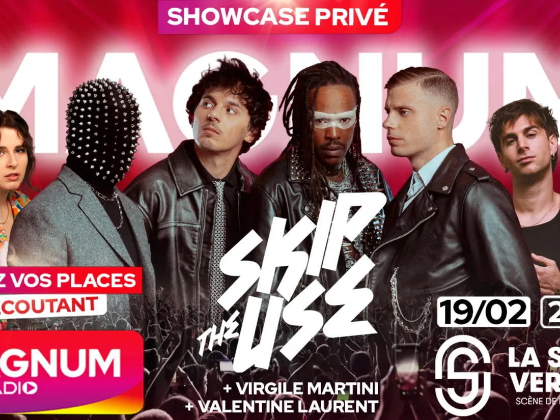 SHOWCASE MAGNUM : SKIP THE USE  à la Souris Verte le 19 février