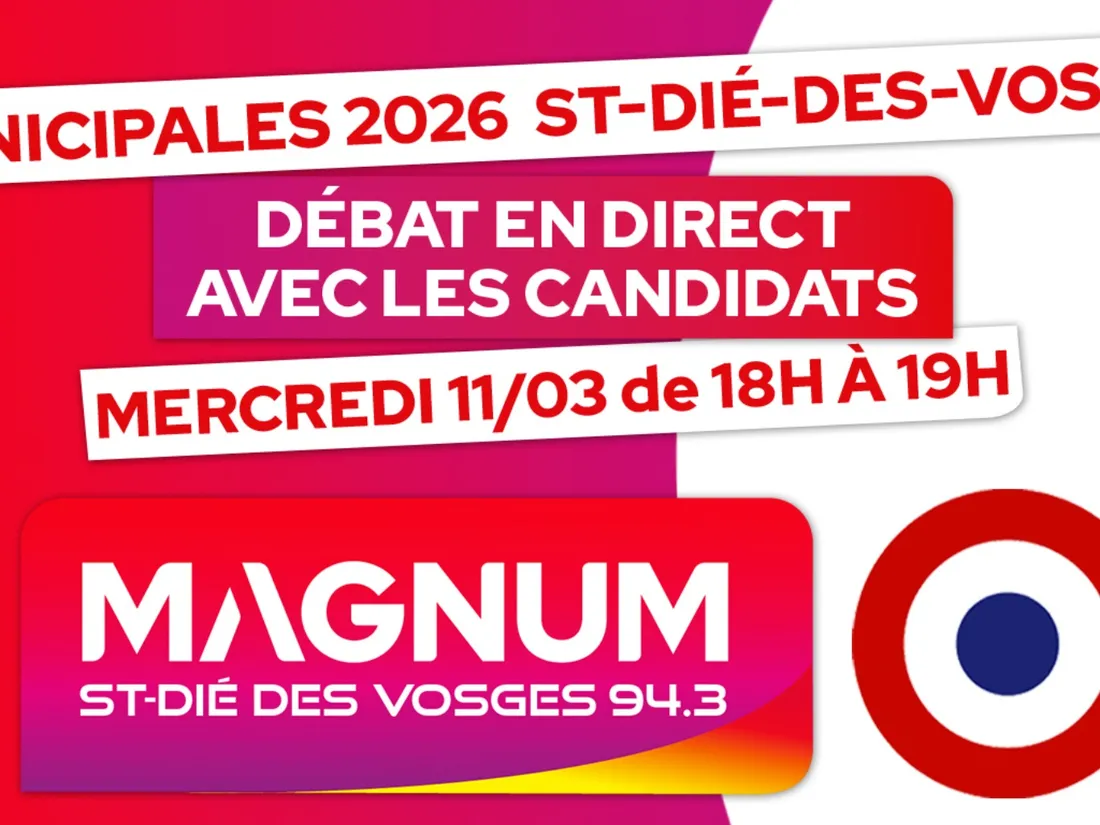 Débat des municipales 2026 : le replay de Saint-Dié-des-Vosges