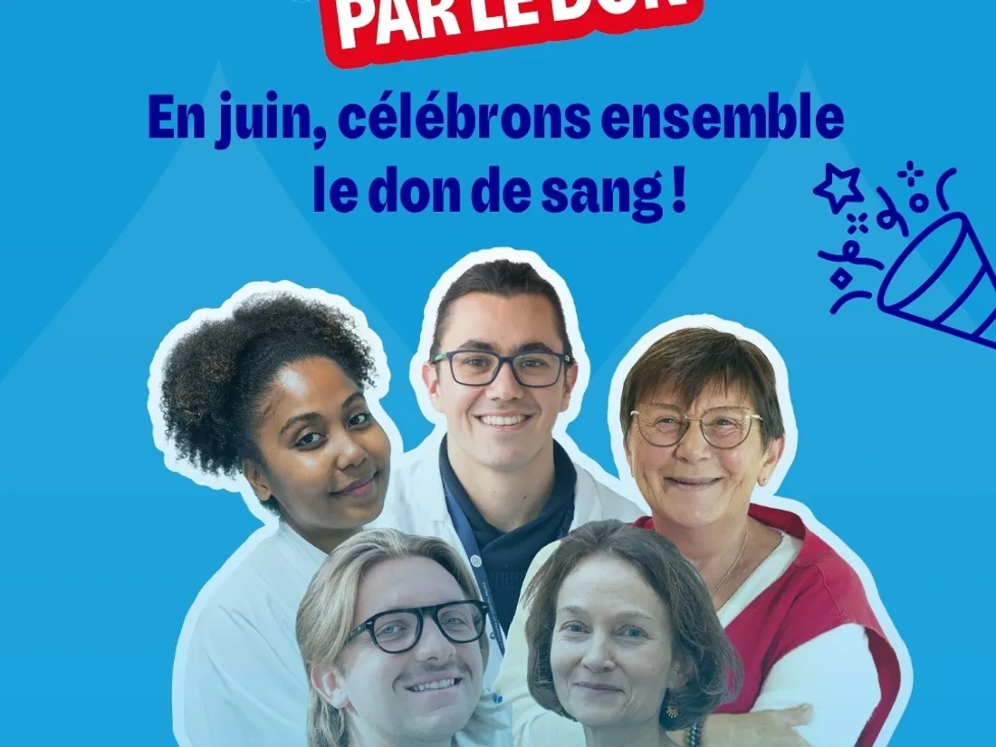 Don du sang : l’EFS mobilise avant l’été pour éviter la pénurie