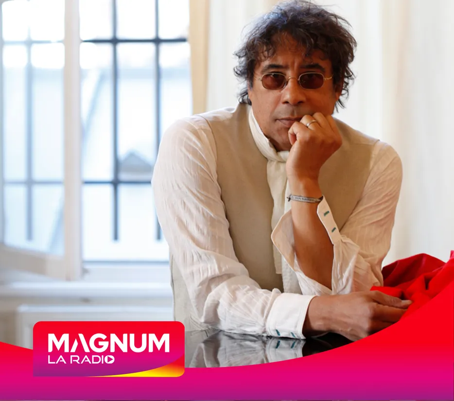 LAURENT VOULZY SUR MAGNUM LA RADIO