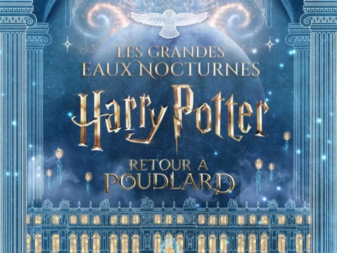 Harry Potter fête ses 25 ans avec un événement gratuit à Versailles