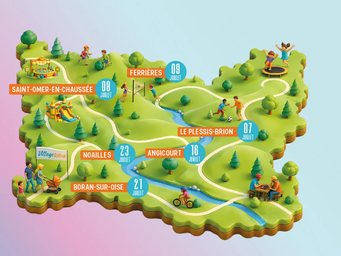 Le Village Estival de l'Oise fête sa 100ème édition !