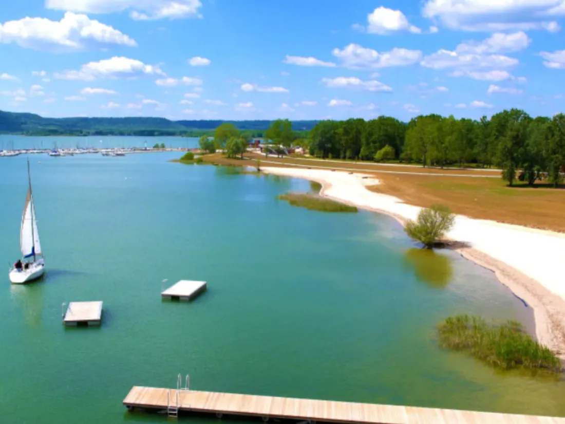 Carte Postale: le Lac de Madine