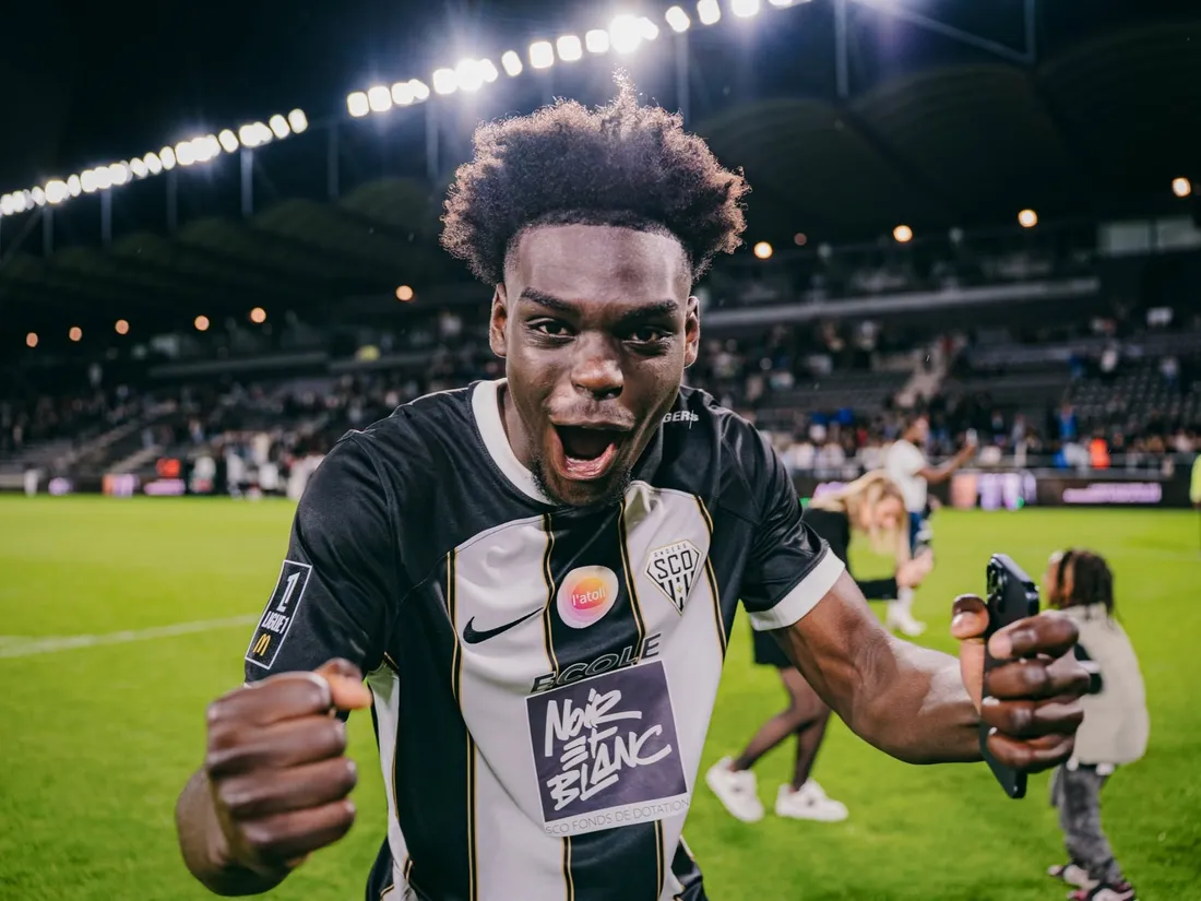Angers Sco. L'attaquant Lanroy Machine prêté aux Pays-Bas