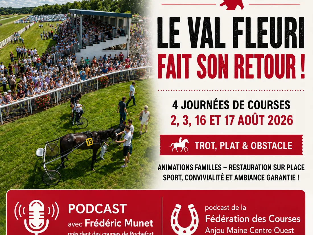 Podcast : L’hippodrome de Rochefort-sur-Loire prêt à retrouver son...